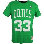 Camisetas verdes de manga corta Boston Celtics Clásico Mitchell & Ness NBA talla L para mujer 