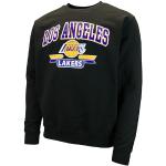 Sudaderas deportivas negras de algodón LA Lakers / Lakers con logo Mitchell & Ness NBA talla XL 