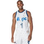 Mitchell & Ness NBA Orlando Magic Anfernee Hardaway - Camiseta para hombre, Blanco, L
