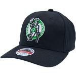 Gorras negras de lana de béisbol  Boston Celtics Clásico con logo Mitchell & Ness NBA Talla Única para mujer 