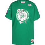 Camisetas verdes de algodón de algodón  Boston Celtics Mitchell & Ness NBA talla L para hombre 