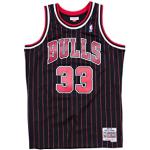 Camisetas negras de poliester de Baloncesto Chicago Bulls Mitchell & Ness NBA talla S para hombre 