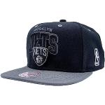 Gorras negras de béisbol  Brooklyn Nets Mitchell & Ness Talla Única para hombre 