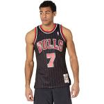 Camisetas negras de Baloncesto Chicago Bulls Mitchell & Ness talla M para mujer 