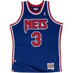 Camisetas azules de Baloncesto Brooklyn Nets tallas grandes vintage Mitchell & Ness talla XXL para hombre 