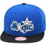 Gorras azules de lana de béisbol  Orlando Magic con logo Mitchell & Ness Talla Única para hombre 