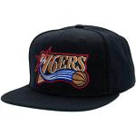 Mitchell & Ness Wool Solid Philadelphia 76ers Snap