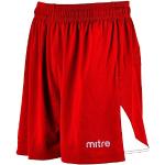 Mitre Kids Prism Football Training Shorts - Scarle