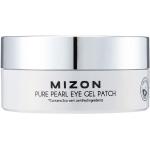 Mizon Pure Pearl Eye Gel Patch mascarilla de hidrogel para contorno de ojos antibolsas y antiojeras 60 ud