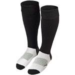 Calcetines deportivos negros de goma Mizuno talla 43 para mujer 