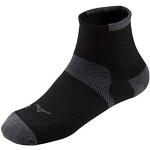 Calcetines deportivos negros Mizuno talla 35 para mujer 
