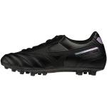 Zapatillas negras de sintético de fútbol para cesped artificial Mizuno Morelia talla 34,5 para mujer 