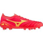 Zapatillas rosas de fútbol Mizuno Morelia talla 40 para hombre 