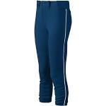 Pantalones azul marino de golf Mizuno con cinturón talla XS para mujer 