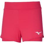 Shorts rojos de running Mizuno talla L para mujer 