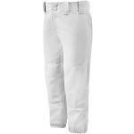 Pantalones cortos blancos de poliester acolchados Mizuno con cinturón talla XL para hombre 