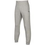 Pantalones deportivos grises de algodón Mizuno talla S para hombre 