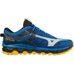 Zapatillas azules de goma de trail para hombre 