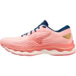 Zapatillas rosas de running rebajadas Mizuno Wave Sky talla 40,5 para mujer 