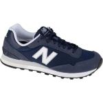 Zapatillas azul marino de tela de tenis New Balance para hombre 
