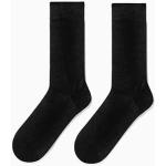 Calcetines deportivos negros de algodón de punto Mo talla 43 para hombre 