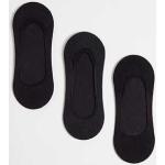 Calcetines deportivos negros de poliamida Mo talla 42 para mujer 