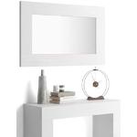 Espejos blancos de pared Mobili Fiver 