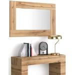 Espejos de madera de pared Mobili Fiver 