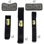 Mobius X8 Knee Brace Strap Replacement Kit Negro S
