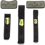 Mobius - Kit de straps XXS, unisex, negro, XXS