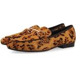 Mocasines de piel de piel rebajados leopardo Gioseppo talla 37 de materiales sostenibles para mujer 