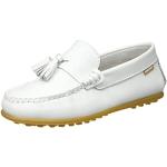 Zapatos Náuticos blancos de goma Pablosky talla 29 infantiles 