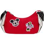 Bandoleras deportivas multicolor de piel Disney Mickey Mouse para mujer 