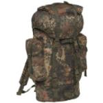 Mochilas saco de 65l con bolsillos exteriores militares acolchadas Brandit 