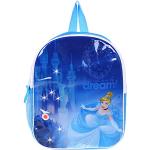 Mochilas escolares azules Princesas Disney infantiles 