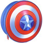 Mochila Infantil 3D Avengers Capitan America