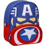 Mochila Infantil Escolar Avengers Capitan America