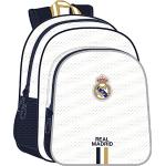 Real Madrid 2ª EQUIPACIÓN 23/24 - Neceser Escolar Infantil Mediano con Asa,  Neceser Infantil, Adaptable a
