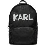 Mochilas deportivas negras rebajadas con aislante térmico Karl Lagerfeld 