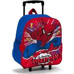 Mochila Trolley Spiderman, Marvel, bolsa para niño
