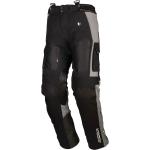 Pantalones grises de poliamida de motociclismo tallas grandes impermeables, transpirables Modeka talla XL 