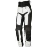 Pantalones grises de poliester de motociclismo transpirables Modeka talla XL para mujer 