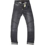 Jeans stretch grises de denim Modeka talla 3XL para mujer 