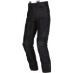 Pantalones negros de poliester de motociclismo Modeka talla 3XL para mujer 