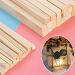Accesorios de hogar de madera industriales 