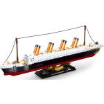 Modelo de simulación Titanic, rompecabezas para niños ensamblado mediano, juguete de bloques de construcción entrelazados 0835