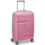 Bolsas rosas de viaje con mango telescópico para mujer 