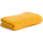 Toallas doradas de algodón de baño Möve 50x100 