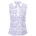 Camisetas deportivas lila de piel de verano sin mangas transpirables lavable a mano talla L para mujer 