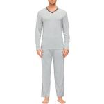 Pijamas largos grises talla M para mujer 